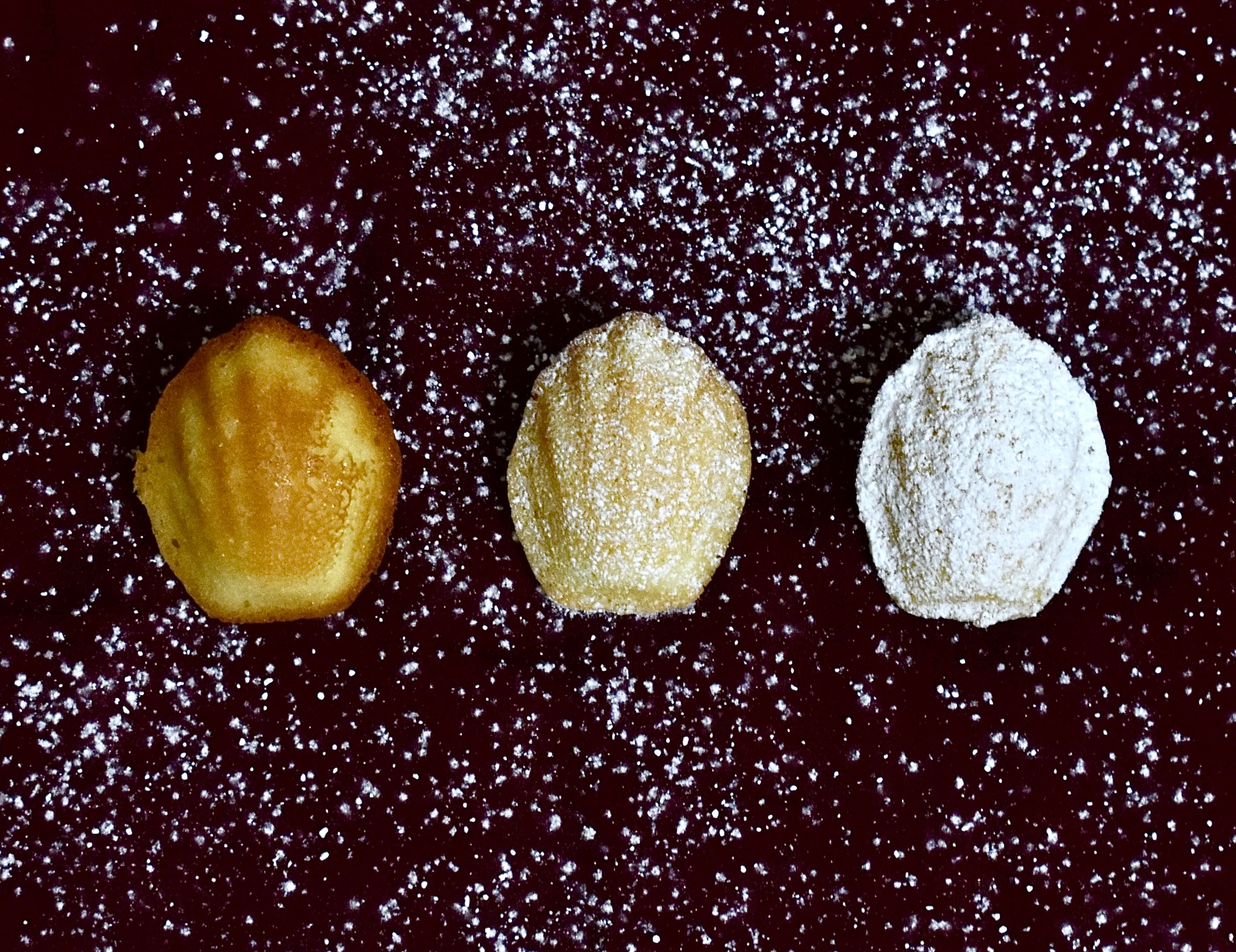 Mini madeleines